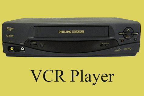 VCR player Vcr Player, Vcr Tapes, Vhs To Dvd, Magnetic Tape, Cassette Recorder, Vhs Tapes, Video Editing Software, Time Capsule, Dvd Player