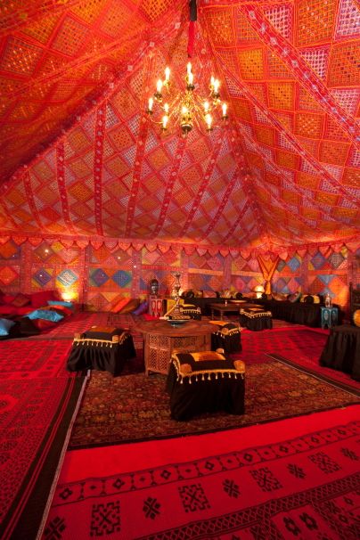 Arabian Tent, Arabian Nights Theme, Moroccan Tent, Moroccan Room, Moroccan Bedroom, Red Tent, Marquee Hire, 60th Birthday Invitations, Moroccan Homes