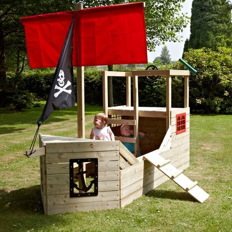 Pirate Ship Playhouse, Cat Playground Outdoor, Japan Cat, Harajuku Girl, Build A Playhouse, Diy Playground, Japan Kawaii, Cat Playground, Wooden Playhouse