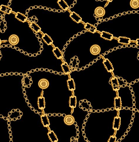 chains (Versace Versace Versace) Versace Pattern Wallpaper, Versace Design Pattern, Versace Wallpaper Gold, Versace Print Pattern, Versace Moodboard, Versace Background, Gold Chain Aesthetic, Versace Prints, Versace Aesthetic