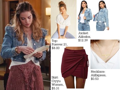 Alexis Rose Fashion, Alexis Rose Style, Alexis Schitts Creek Outfits, Alexis Rose Aesthetic, Alexis Rose Costume, Rose Inspired Outfits, Alexis Rose Outfits, Alexis Aesthetic, Dark Red Skirt