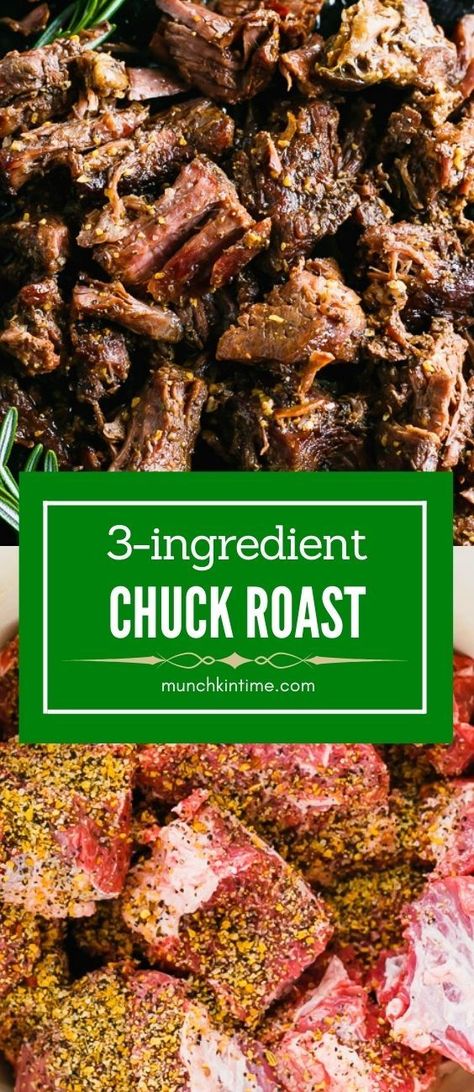 Chuck Roast Recipes Oven, Best Chuck Roast Recipe, Boneless Chuck Roast Recipes, Chuck Roast Recipe Oven, Beef Chuck Roast Recipes, Beef Chunks Recipes, Beef Chuck Steak Recipes, Roast Beef Recipes Oven, Beef Chuck Recipes