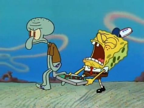 The Krusty Krab pizza is 14 years old: | 36 Things That Are Going To Make You Feel Ancient Spongebob Quotes, Krusty Krab, Spongebob And Patrick, Spongebob Square, Pineapple Under The Sea, Spongebob Funny, Sponge Bob, Spongebob Memes, Krabi