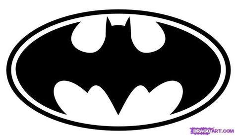 Free Printable Stencils For Painting t shirt | batman begins ... Printable Batman Logo, Batman Logos, Ballerina Clipart, Cute Pumpkin Carving, Stencil Logo, Free Stencils Printables, Batman Drawing, Batman Birthday Party, Batman Symbol