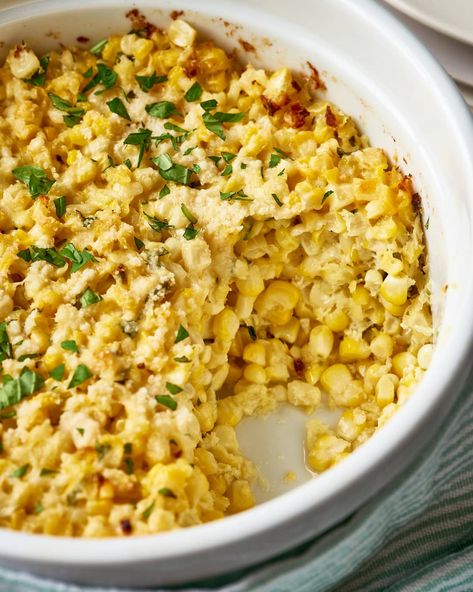 Post Image Baked Creamed Corn Casserole, Corn Casserole Jiffy, Creamed Corn Casserole, Easy Corn Casserole Recipe, Sweet Corn Casserole, Panini Recipes Chicken, Easy Corn Casserole, Cream Corn Casserole, Jiffy Mix