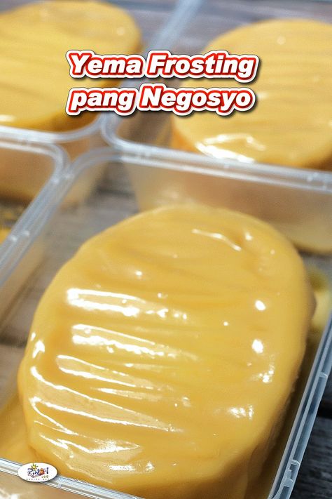 Yema Frosting pang Negosyo