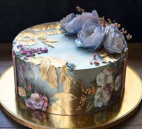 Cake For Nature Lover, Festival Cake, Helen Warlow, Unusual Cakes, Cake Magic, Pastry Chocolate, Decorate A Cake, Fantasy Cake, Beautiful Cake Designs