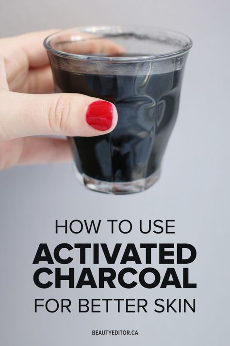 How To Use Activated Charcoal For Better Skin | Beautyeditor Activated Charcoal Recipes, Charcoal For Skin, Activated Charcoal Uses, Charcoal Benefits, Activated Charcoal Mask, Activated Charcoal Benefits, Clear Skin Detox, Charcoal Uses, Clear Skin Diet