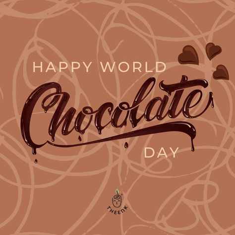 Happy World Chocolate Day Happy World Chocolate Day, World Chocolate Day, Happy Janmashtami, Chocolate Day, Healthy Brain, Mental Wellbeing, Herbal Blends, Brain Power, Beautiful Landscape Wallpaper