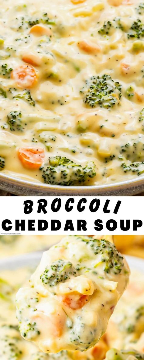 Broccoli Cheese Soup Thick, Broccoli Cheese Soup With Almond Milk, Cheddar Broccoli Soup Instant Pot, Thick Broccoli Cheddar Soup, Brocil Cheddar Soup, Broc Cheddar Soup, Broccoli Cheese Soup Frozen Broccoli, Cheddar Broccoli Soup Crockpot, Crockpot Cheddar Broccoli Soup