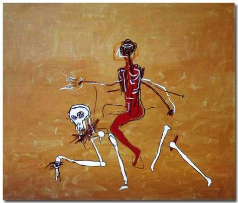 strathshepard: Jean Michel Basquiat’s final painting, Riding... Jm Basquiat, Jean Michel Basquiat Art, Basquiat Paintings, Basquiat Art, Gagosian Gallery, Neo Expressionism, Expressionist Painting, Jean Michel Basquiat, New York Art