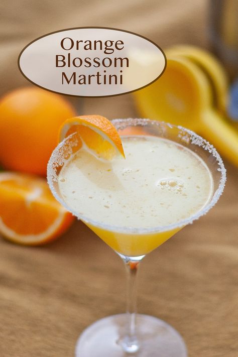 Orange Martini Vodka, Orange Drop Martini, Mandarin Orange Cocktail, Citrus Martini, Orange Martini Recipe, Dry Martini Recipe, Tequila Martini, Limoncello Martini, Blood Orange Martini