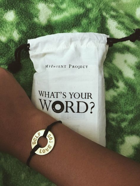 Trend Alert: Why I Wear “My Intent” Bracelets Bracelet Words Ideas, My Intent Bracelet, Bracelet Words, My Intent, Fashion For Petite Women, Your Word, Classic Bracelets, Goal Planning, Girls Weekend