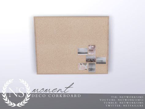 Sims 4 Cc Cork Board, Sims 4 Corkboard Cc, Photo Cork Board, Americana Tattoo, Fall Dining Table, Sims 4 Cheats, Autumn Dining, Framed Cork Board, Photo Boards