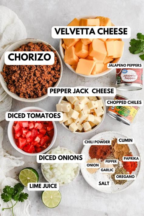 Smoked Chorizo Queso Dip, Smoked Queso Dip, Smoked Queso, Healthy Little Peach, Dip Party, Dip Healthy, Spicy Queso, Queso Dip Recipes, Queso Recipe