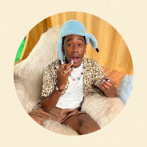 Tyler The Creator Circle Pfp, Tyler The Creator Cmiygl Widgets, Cmiygl App Icons, Tyler The Creator Widget Icons, Cmiygl Widgets, Tyler The Creator Homescreen, Tyler The Creator Widget, Wallpaper Celebrity, Wolf Haley