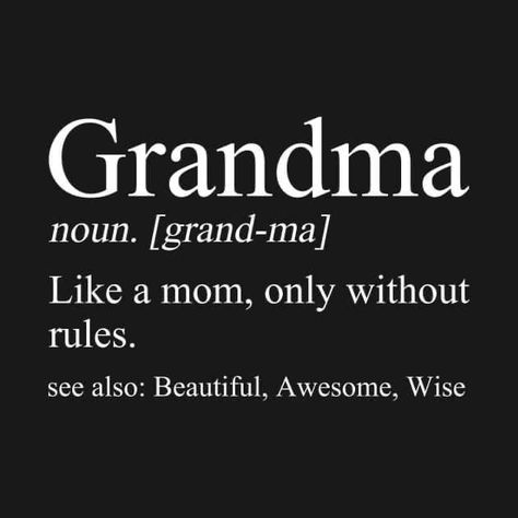 Mom To Grandma Quotes, New Grandma Quotes, Cute Grandma Quotes, Best Grandma Quotes, Grandma Definition, Grandma Birthday Quotes, Cute I Love You, Grandma Quotes, Capricorn Quotes