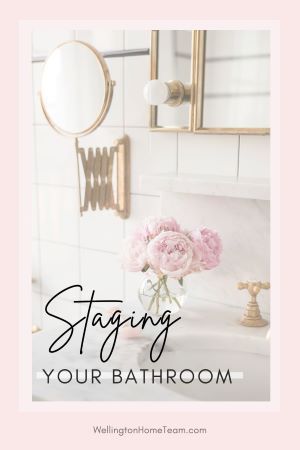 Updated bathrooms and kitchens will help sell a home faster. However, when it comes to staging these rooms they are often forgotten. Here's a how to guide for staging your bathroom. #homestaging #staging #homedecor #diy #howto #homeimprovement #bathroomreno Simple Bathroom Updates, Beginner Real Estate Agent, Outdated Bathroom, Easy Bathroom Updates, Sell House, Buying First Home, Home Realtors, Real Estate Articles, Bright Minds