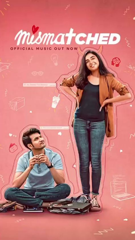 Mismatched Poster, Dimple From Mismatched, Mismatched Series, Ideal Guy, Rohit Saraf, Divya Drishti, Prajakta Koli, Best Bollywood Movies, Anniversary Scrapbook