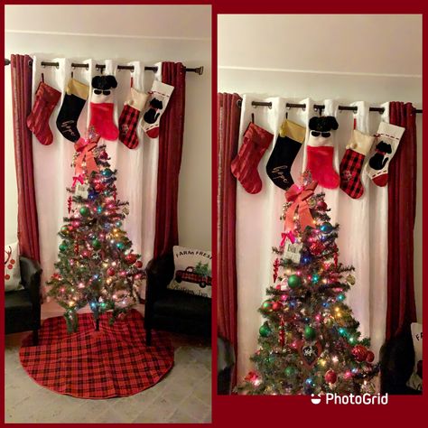 Where To Hang Christmas Stockings With No Fireplace, Creative Ways To Hang Stockings Without Fireplace, Hanging Stockings Without A Fireplace Coat Racks, Where To Hang Stocking With No Fireplace, Stockings On Wall Ideas, Christmas Stocking Hanging Ideas, Stocking Hanging Ideas No Fireplace, How To Hang Stockings With No Fireplace, Hanging Christmas Stockings Without A Fireplace