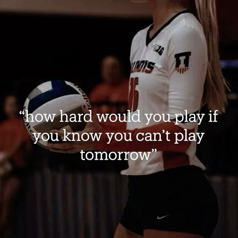 Volleyball Volleyball Middle Blocker Quotes, Motivational Quotes For Volleyball, Volleyball Aesthetic Quotes, Cute Volleyball Quotes, Inspirational Volleyball Quotes Motivation, Inspiring Volleyball Quotes, Volleyball Prayer Quotes, Sports Quotes Volleyball, Losing A Game Quotes Sports