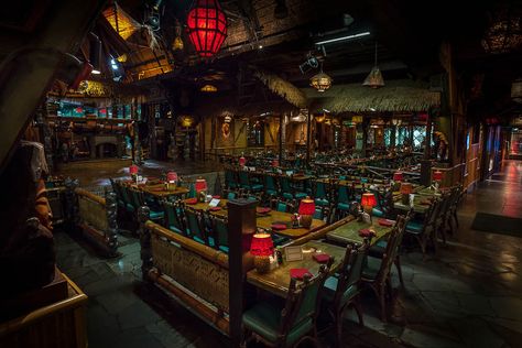 Mai-Kai: History & Mystery of the Iconic Tiki Restaurant - the book is out! - Retro Renovation Tiki Restaurant, Mai Kai, Polynesian Village, Polynesian Islands, Family Beach Trip, Florida Restaurants, Retro Renovation, Tiki Torches, Mystery Of History