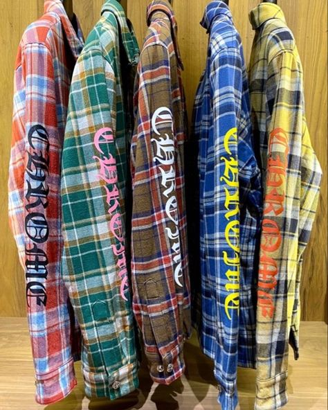 Chrome Hearts Flannels Chrome Hearts Flannel, Chrome Hearts, Quick Saves