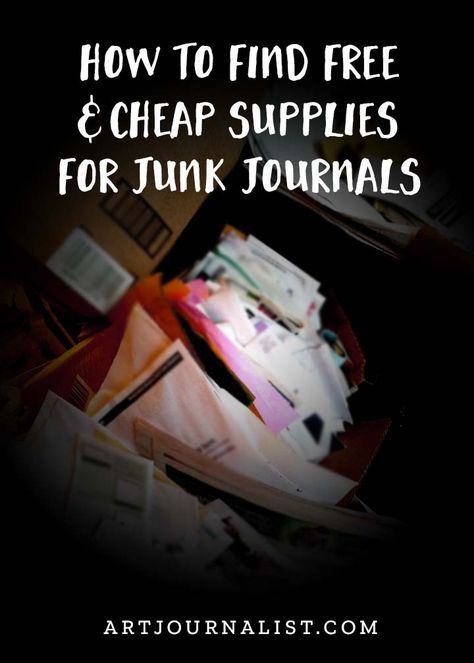 The Ultimate List of Free & Cheap Junk Journal Supplies and Art Journaling Ephemera you likely already own - Plus FREE Printable Scavenger Hunt Checklist! #junkjournals #ephemera #artjournal #artsupplies Free Printable Scavenger Hunt, Art Journal Supplies, Printable Scavenger Hunt, Scavenger Hunt List, Art Journaling Supplies, Journal D'art, Travel Art Journal, Smash Journal, Junk Journal Supplies