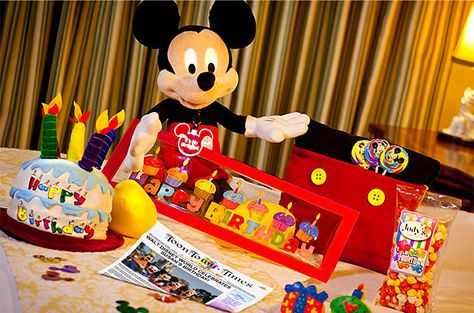 In-Room Surprises Make Disney Trips Even More Magical! Disney Hotels Room, Disney World Birthday, Disney Trip Surprise, Disney Surprise, Disney Travel Agents, Disney Resort Hotels, Disney World Hotels, Disney Rooms, Disney Hotels