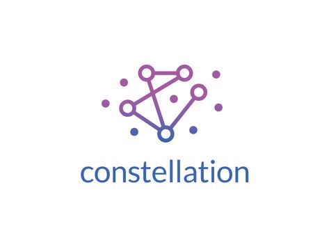 Constellation by Roy Barber for Roy&Co Constellation Logo, Trading Website, Dr Logo, Degree Logo, Alliance Logo, Star Logo Design, Energy Logo, Branding Inspo, Campaign Logo