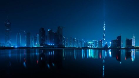 Dubai skyline wallpaper, city, cityscape, blue, night, United Arab Emirates wallpaper Dark Blue Aesthetic Wallpaper Desktop, Pc Aesthetic Wallpaper Hd, Blue Aesthetic Wallpaper Desktop, Dark Blue Aesthetic Wallpaper, Aesthetic Wallpaper Desktop, Web Aesthetic, Pc Aesthetic, Desktop Aesthetic, Dark Blue Aesthetic