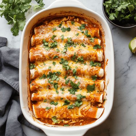 Homemade Chicken Enchiladas, Healthy Chicken Enchiladas, Easy Chicken Enchilada Recipe, Chicken Enchiladas Recipe, Enchilada Recipe, Chicken Enchiladas Easy, Enchiladas Recipe, Chicken Enchilada Recipe, Interesting Recipes