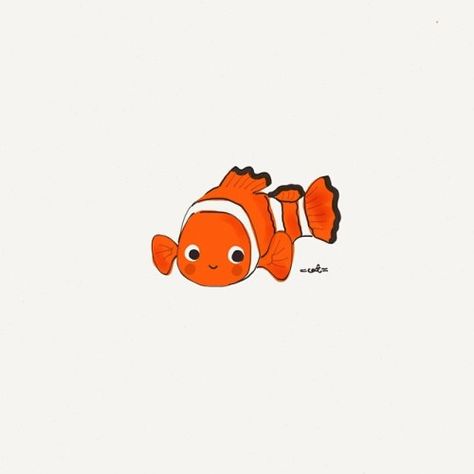 Sure, there are other fish in the sea, but you’ll always be my Nemo. #nemo #findingnemo #disney #pixar #catplusmouse #customportrait #fashionillustration #illustration #madewithpaper #doodle Fish In The Sea, Fish Illustration, Fish Drawings, Cat Mouse, Clown Fish, Sea Fish, Cute Backgrounds, Cartoon Illustration, Custom Portraits