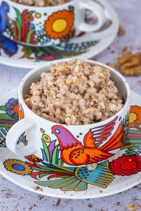 Sorghum Porridge with Walnuts and Warming Spices - Creative in My Kitchen Sorghum Porridge, Dr Gundry Recipes, Sorghum Recipes, Nourishing Breakfast, How To Make Porridge, Millet Recipes, Porridge Recipes, Wholesome Snacks, Breakfast Bowl