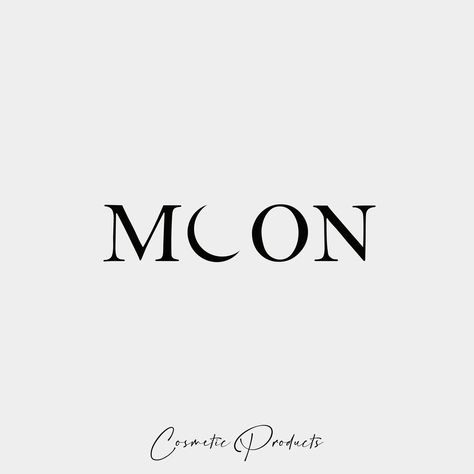 MOON логотип designdaily #graphicdesigntrend #designdetails🆗 Moon Word Tattoo, Moon Text Tattoo, Moon Logo Design Ideas, Moon Logo Ideas, Moon Typography, Moon Text, Moon Font, Moon Logo Design, Moon Minimalist