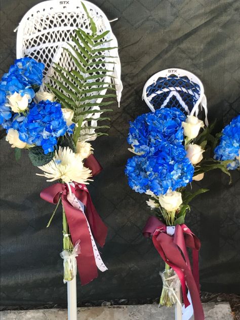 Lacrosse Senior Night Ideas, Senior Day Gifts, Lacrosse Senior Night, Senior Night Ideas, Lacrosse Decorations, Lacrosse Training, Lacrosse Party, Senior Banquet, Lax Girls