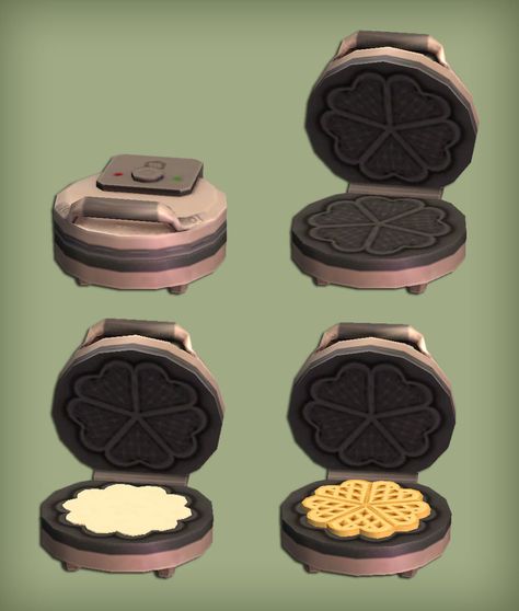 Sims 4 Cc Pizza Oven, Sims 4 Waffle Maker Cc, Sims 4 Waffle Maker, Sims 4 Food Cc, Sims Clutter, Ts2 Cc, New Pizza, The Sims 2, Sims 4 Mods Clothes