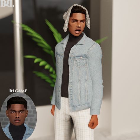 Sims 4 Black Presets, Kiko Vanity, Sims Face, Black Sims, Sims 4 Cc Patreon, Male Sims, Sims 4 Hair Male, Cc Patreon, Sims 4 Male Clothes