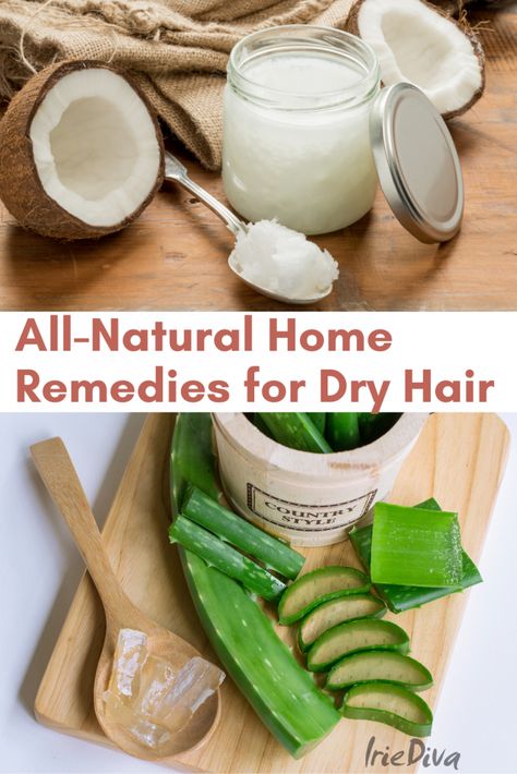 The 10 Best All-Natural Home Remedies for Dry Hair and Split Ends Diy Conditioner For Dry Hair, Remedies For Dry Hair, Dry Hair Ends, Dry Hair Remedies, Diy Deep Conditioner, Extremely Dry Hair, Split Ends Hair, Dry Brittle Hair, Dry Skin Remedies