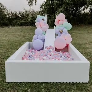 Hot products White Ball Pit, Ball Pit Kids, Ball Pit Party, Ball Pit With Slide, Kids Party Rentals, Eva Mat, Kids Ball Pit, Ball Pit Balls, Soft Play Area