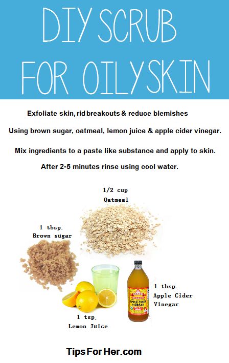 Skin Scrub for Oily Skin | Have oily skin? Here's the perfect recipe to pamper your skin with a DIY scrub. #youresopretty Scrub For Oily Skin, Diy Face Scrub, Haut Routine, Mask For Oily Skin, Foundation Tips, Video Makeup, Skin Scrub, Prevent Pimples, Face Scrub Homemade