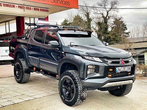 Mitsubishi Strada Modified, Mitsubishi Triton Modified, Mitsubishi L200 4x4, Triton 4x4, L200 4x4, Mitsubishi Strada, Mitsubishi Pickup, 4x4 Camper Van, Mitsubishi Triton