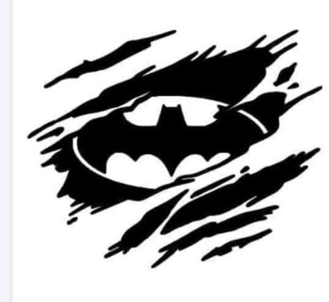 Batman Decals, Batman Svg, Batman Free, Marvel Tattoo Ideas, Batman Silhouette, Black And White Outline, Free Christmas Svg, Dc Logo, Mickey Mouse Images