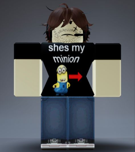 my roblox: kennycatpee Roblox Matching Outfits, Shirt Roblox Png, Minion T Shirt, Roblox Matching, Roblox Png, Minion Shirts, Shirt Roblox, Avatar 2, Roblox Avatar