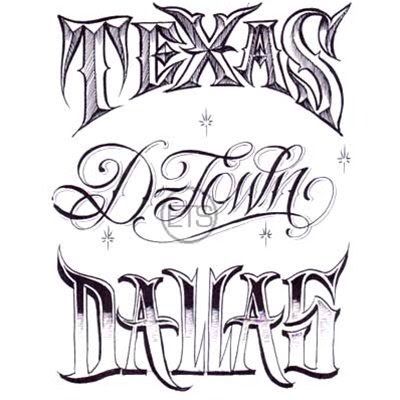 Dallas Texas Script San Antonio Texas Tattoo Ideas, Dallas Inspired Tattoos, Dallas Texas Tattoo For Men, Dallas Graffiti, Dallas Tattoo Ideas, Dallas Drawing, Texas Tattoo For Men, Dallas Texas Tattoo, Texas Lettering