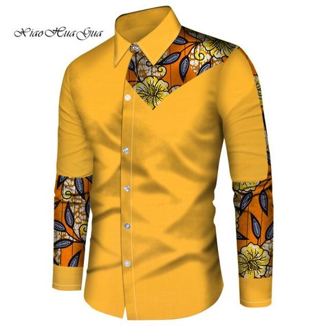 Vêtements Africains À Imprimés Personnalisés Pour Hommes, Chemise En Patchwork À Manches Longues, Dashiki, Coupe Cintrée, Grande Taille 6xl, Wyn966 - Vêtements Style Africain - AliExpress Dashiki Shirt Mens, African Print Shirt, Mottos To Live By, Dashiki Shirt, Clothes Plus Size, Style Africain, African Shirts For Men, African Print Clothing, African Clothes