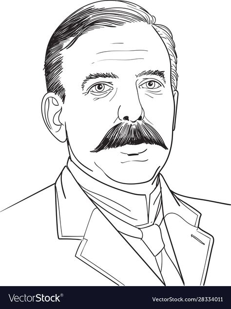 Ernest Rutherford, Shakespeare Portrait, Santa Claus Vector, Cactus Vector, Valentines Day Cat, House Painter, Line Art Vector, Cat Vector, Christmas Vectors