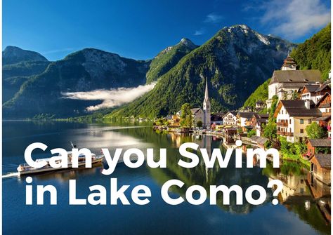 Can You Swim In Lake Como? (Is It Actually Dirty?) Swimming In Lake Como, One Day In Lake Como, Mennagio Lake Como, Lake Como Bellagio, Bellagio Lake Como, Grand Hotel Tremezzo Lake Como, Beach Haven, Lake Como Italy, Como Italy