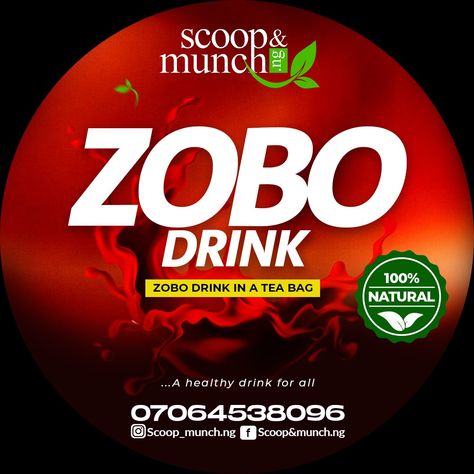 Product Label - Zobo Zobo Drink Flyer Design, Zobo Drink Label Design, Drink Label Design, Zobo Drink, Student Images, Labels Design, Custom Business Signs, Graphic Design Flyer, Animal Print Wallpaper