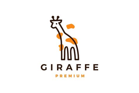 giraffe logo vector icon illustration --------------------------------------------------------------------------------------  Logo Features :  - Only 1 file : EPS (100% vector) - Text can not be edited, just a sample preview  DM us for purchasing exclusively Giraffe Logo Design, Giraffe Icon, Giraffe Logo, Book Publishing Logo, Giraffe Illustration, Dream Logo, Animal Learning, Pet Logo, Learning Logo